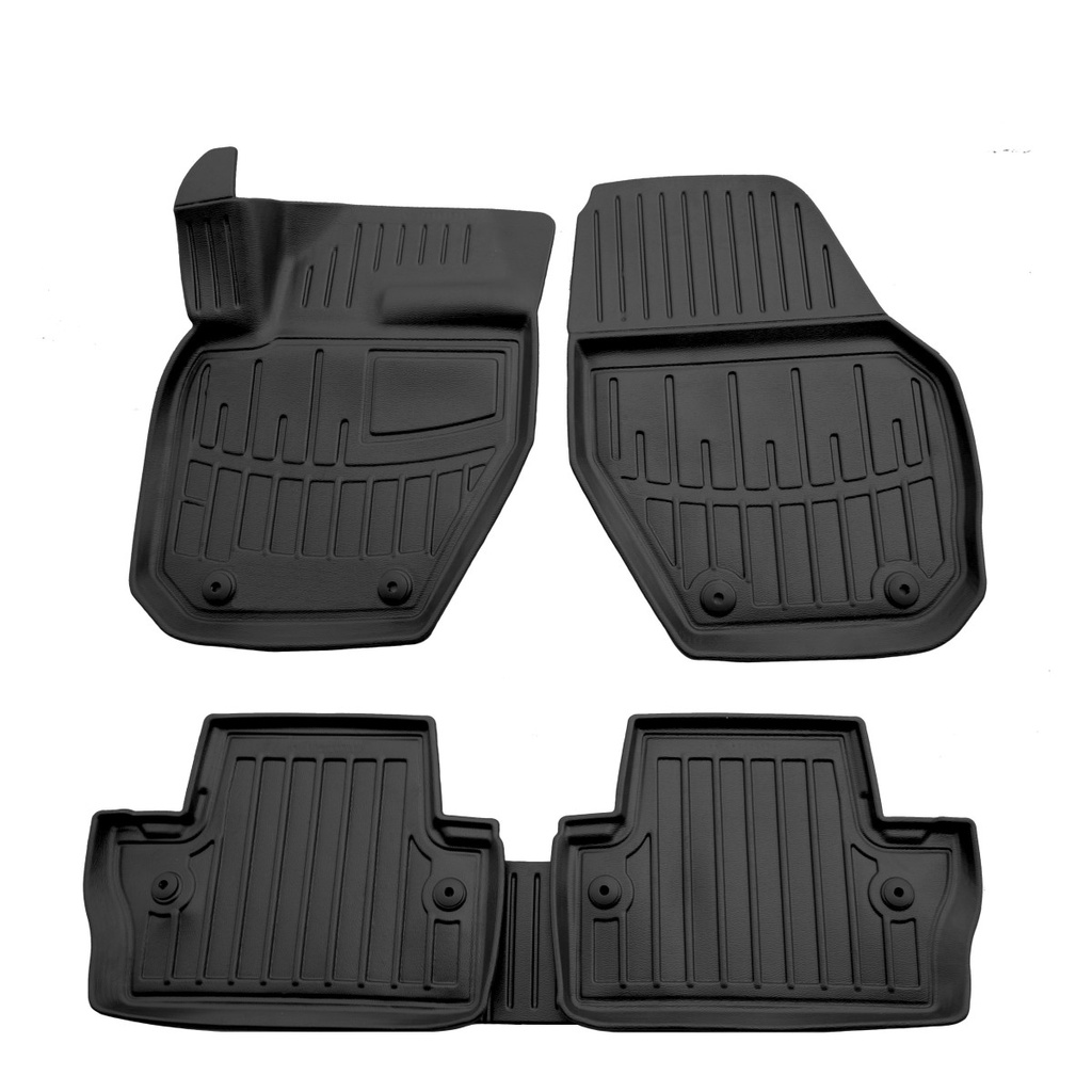 Mataí gumaí auto 3D, VOLVO V60 I (2010–2018), pas-oiriúnach