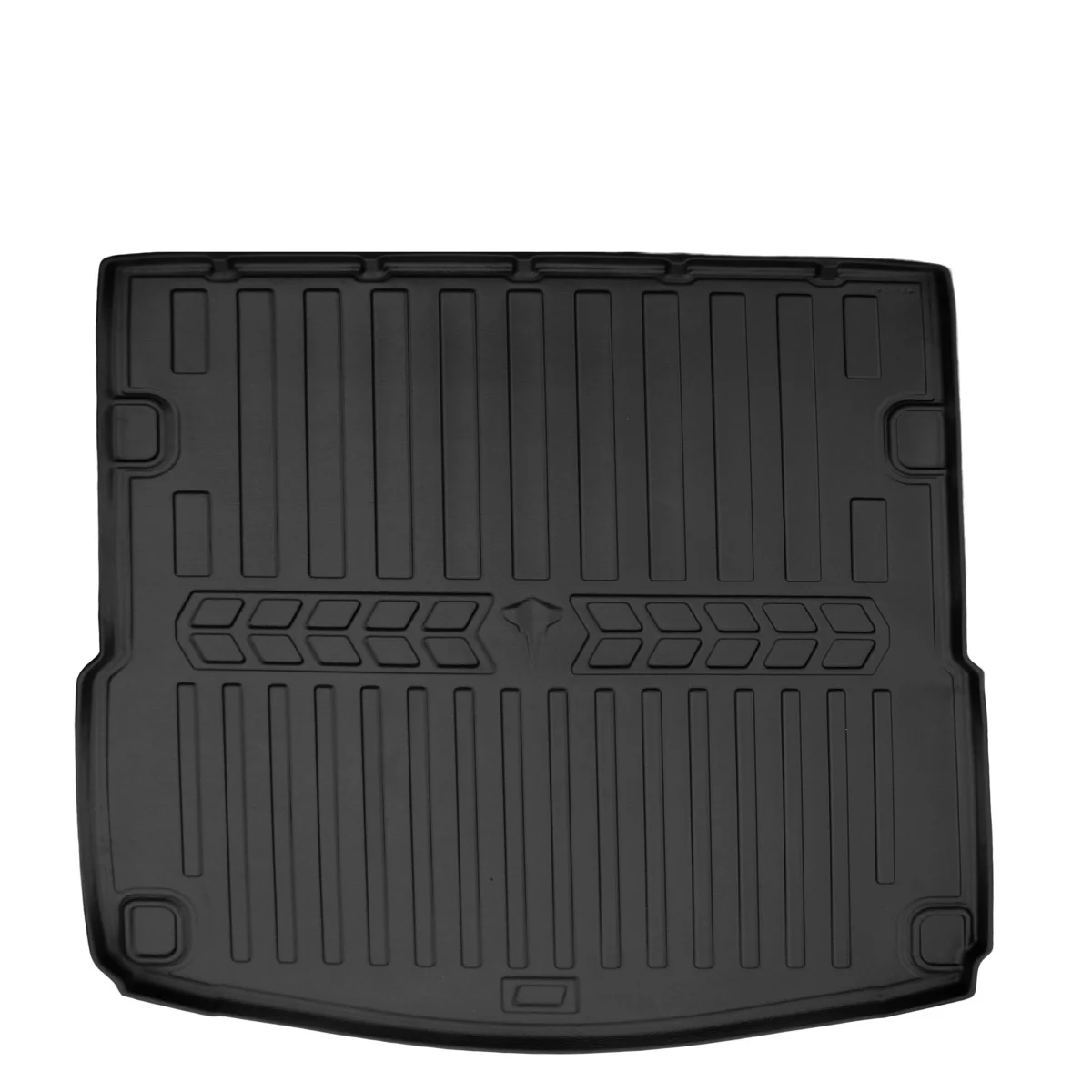 Mata buataisí Audi A6 C6, Líneálach, Cosantóir, 3D oiriúnach, mattán cosanta, 2004-2011