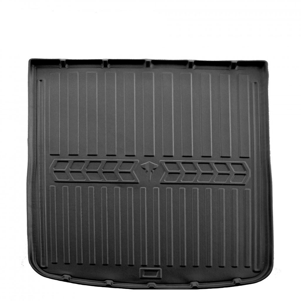 Mata trunk 3D do Audi A6 C7 Kombi (2011-2018), oiriúnach, mata cosanta Polyurethan
