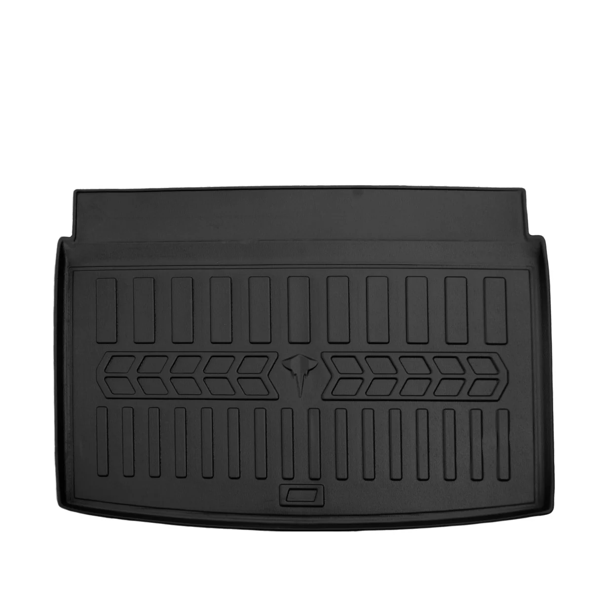 Mata bróg, líneáil tosaithe KIA Sportage QL (2015-2021), 3D, Polyurethan, don urrann íochtarach