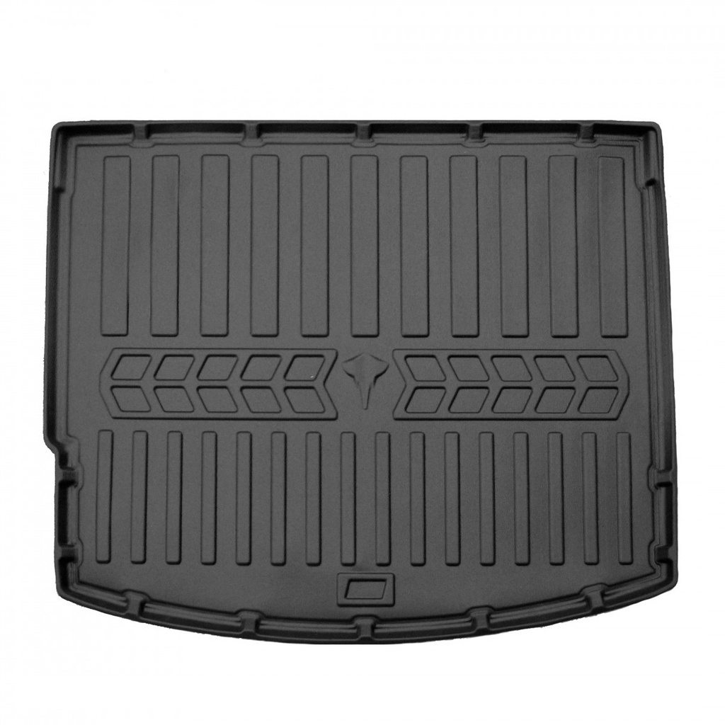 Truncail Mazda 3 3D, oiriúnach go foirfe, polúireatán ardchaighdeáin