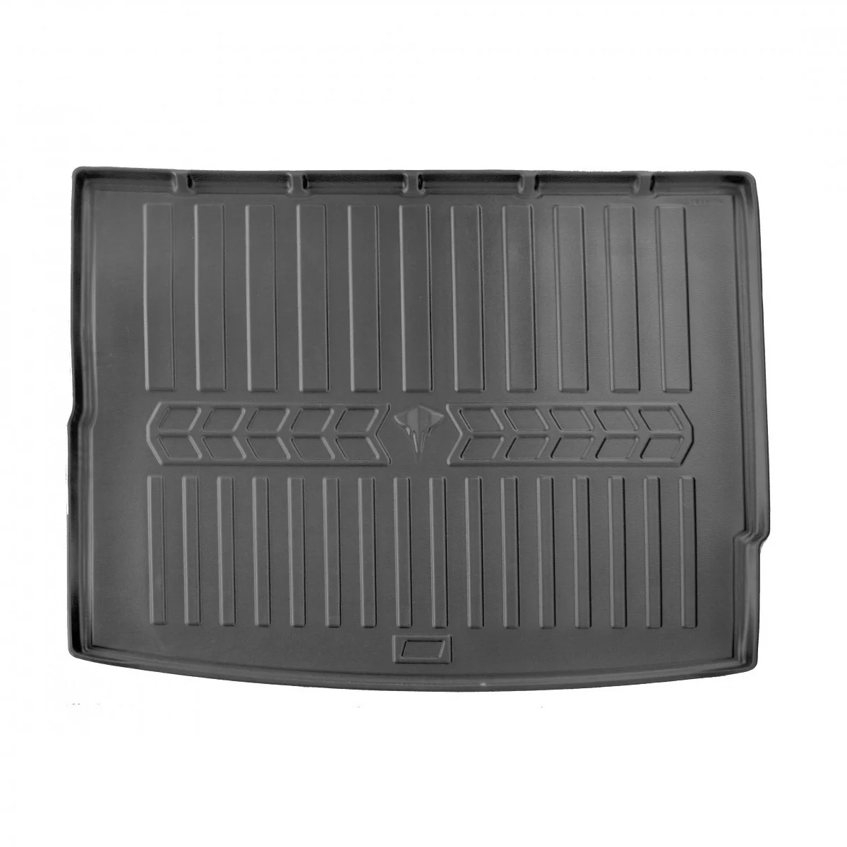 Mata cosanta trunk, 3D, do Nissan Ariya (FE0) (2022-...), mithion, ar shuíochán ar a dtreo thuas, cosantóir trunk