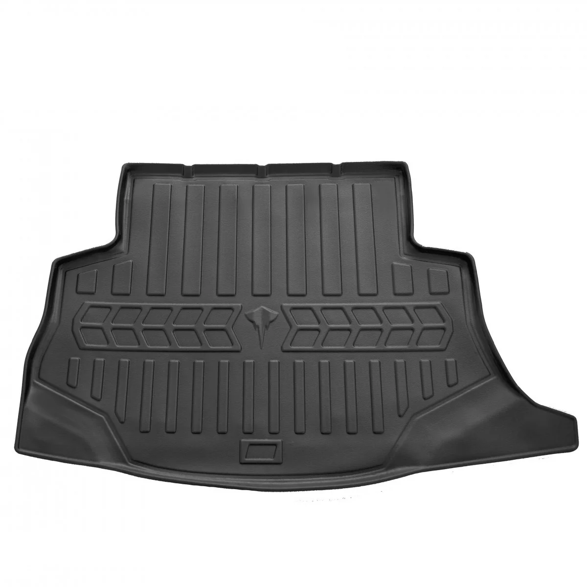 Mata trunk 3D, polyureathan, Nissan Leaf (ZE0) 2010–2017, gan subwoofer