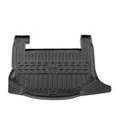 Líneáil Trunk Nissan Leaf, 3D, le Subwoofer, oiriúnach, Polyurethan