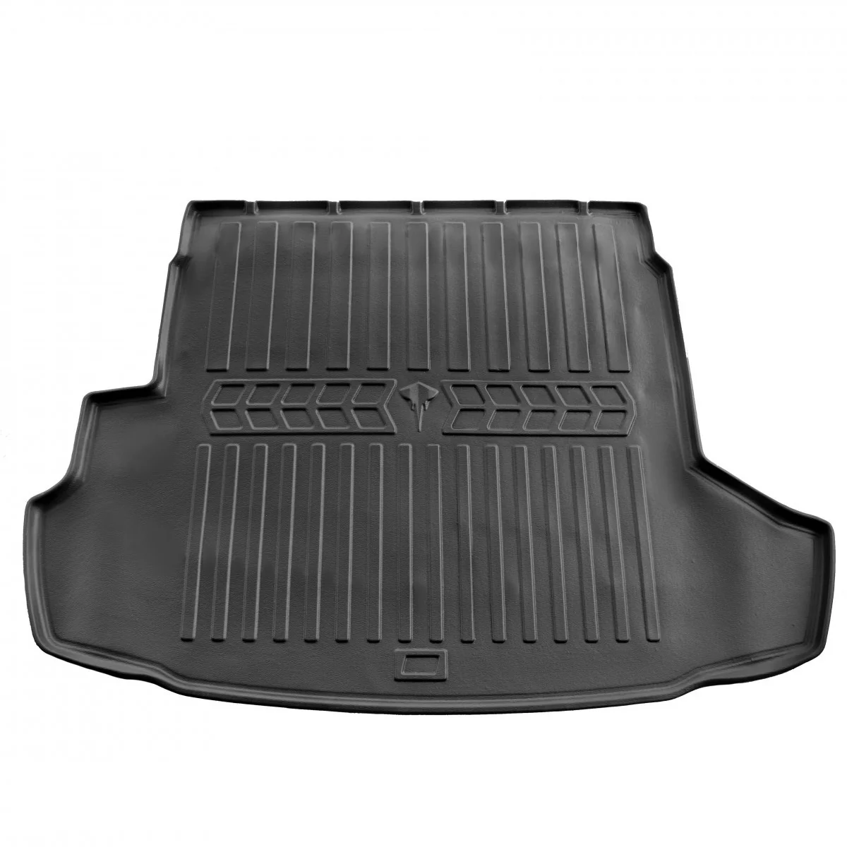 Mata tosaithe, líneáil tosaithe 3D, Polyurethan, cosantóir tosaithe Nissan X-Trail (T31) 2007-2014, saincheaptha