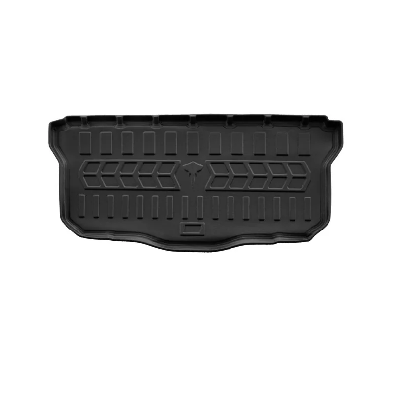 Mata trunk 3D, líneáil trunk passghníomhach do PEUGEOT 108 (2014-2024), polúireatán, uiscedhíonach, frith-sliseadh