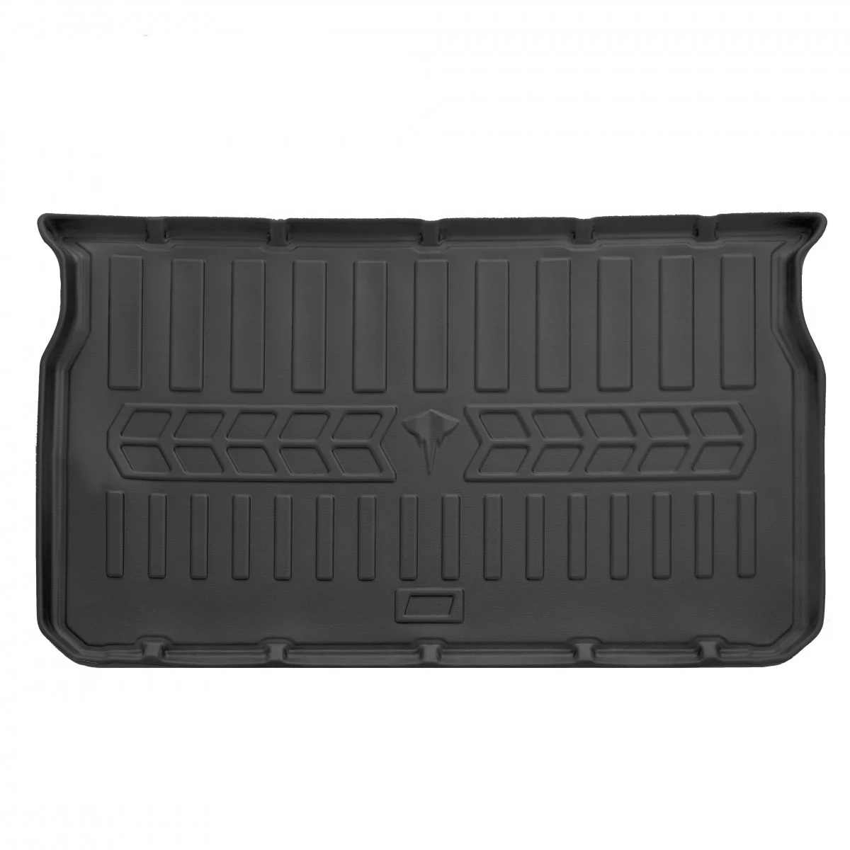 Líneáil tosaithe Peugeot 208, 3D, Mata tosaithe, Cosantóir tosaithe, cúl-traenach (2012-2019), Polyurethan, oiriúnach