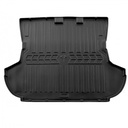3D Kofferraumwanne, polúireatán ardchaighdeáin do PEUGEOT 4007 (2007-2013) gan Subwoofer