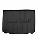 Mata Cúl 3D, Peugeot 407 (2004-2011), Polúireatán, Cosaint smúit