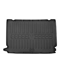 Mata bagáiste Peugeot 5008 3D, oiriúnach, ó 2017, 5- agus 7-suíochán, polúireatán