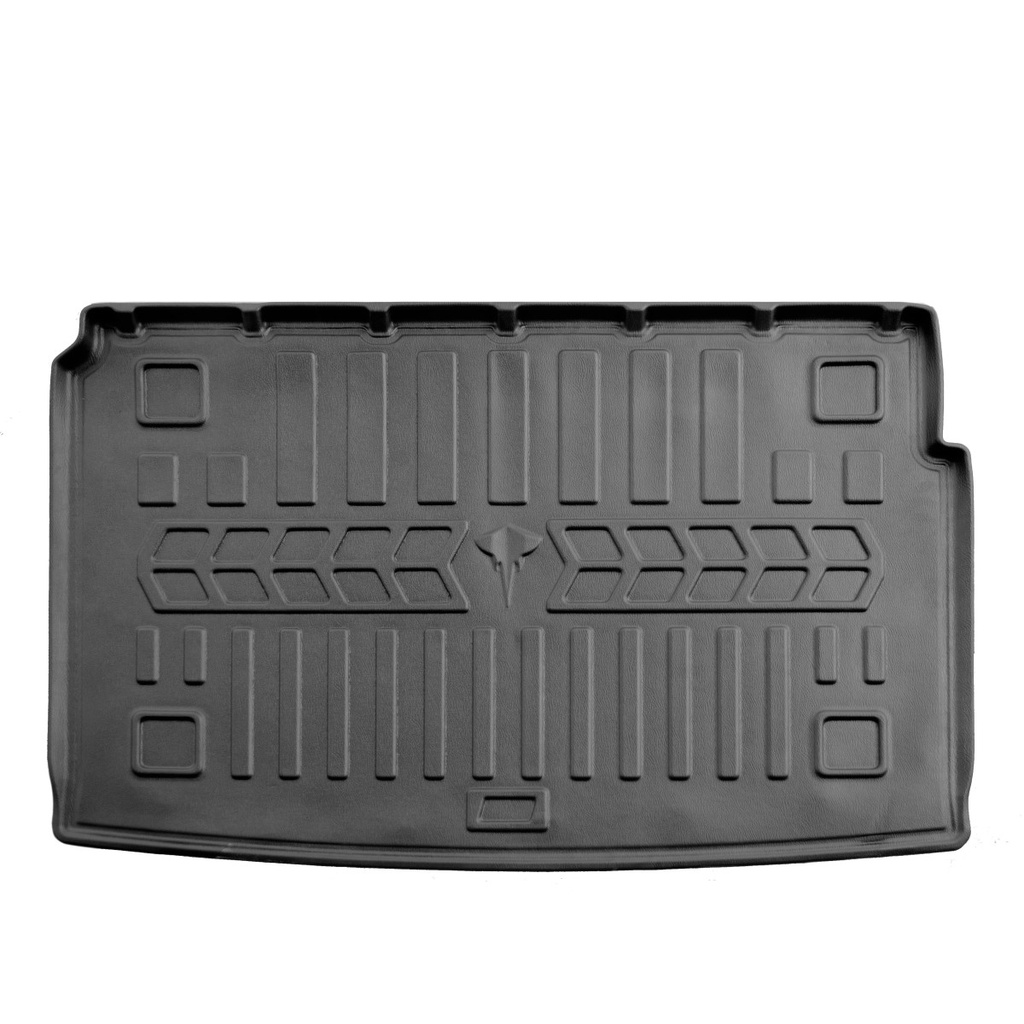 Mata brógáil trunk PEUGEOT Bipper (2008-2025) 5 Sitzer, Polyurethan, 3D