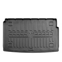 Mata brógáil trunk PEUGEOT Bipper (2008-2025) 5 Sitzer, Polyurethan, 3D