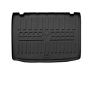 Mata buataisí 3D, Cosaint buataisí, do RENAULT Clio III (2005-2012) hatchback, polúireatán, frith-duillín