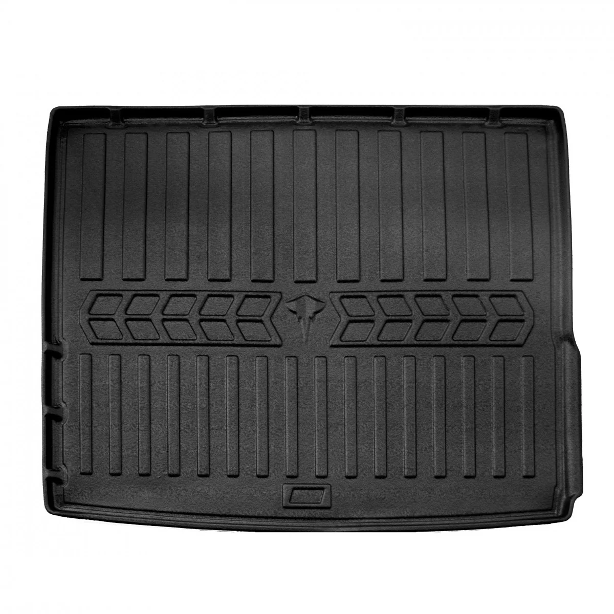 Mata buatais, Líneáil buatais Polyurethan 3D, Cosantóir buatais do RENAULT Duster (2010-2015) 4WD