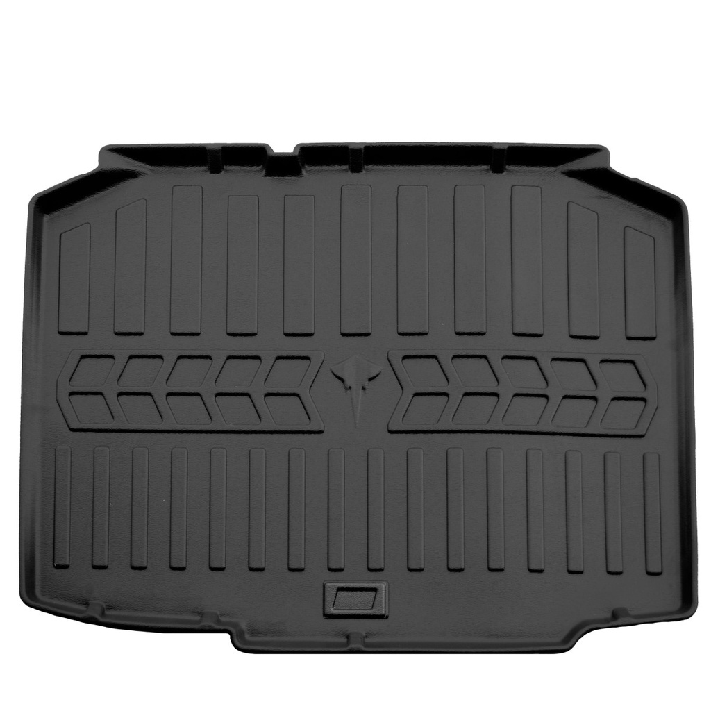 3D-Kofferraumwanne, SEAT Ibiza IV (6J) (2008–2017) Schrägheck