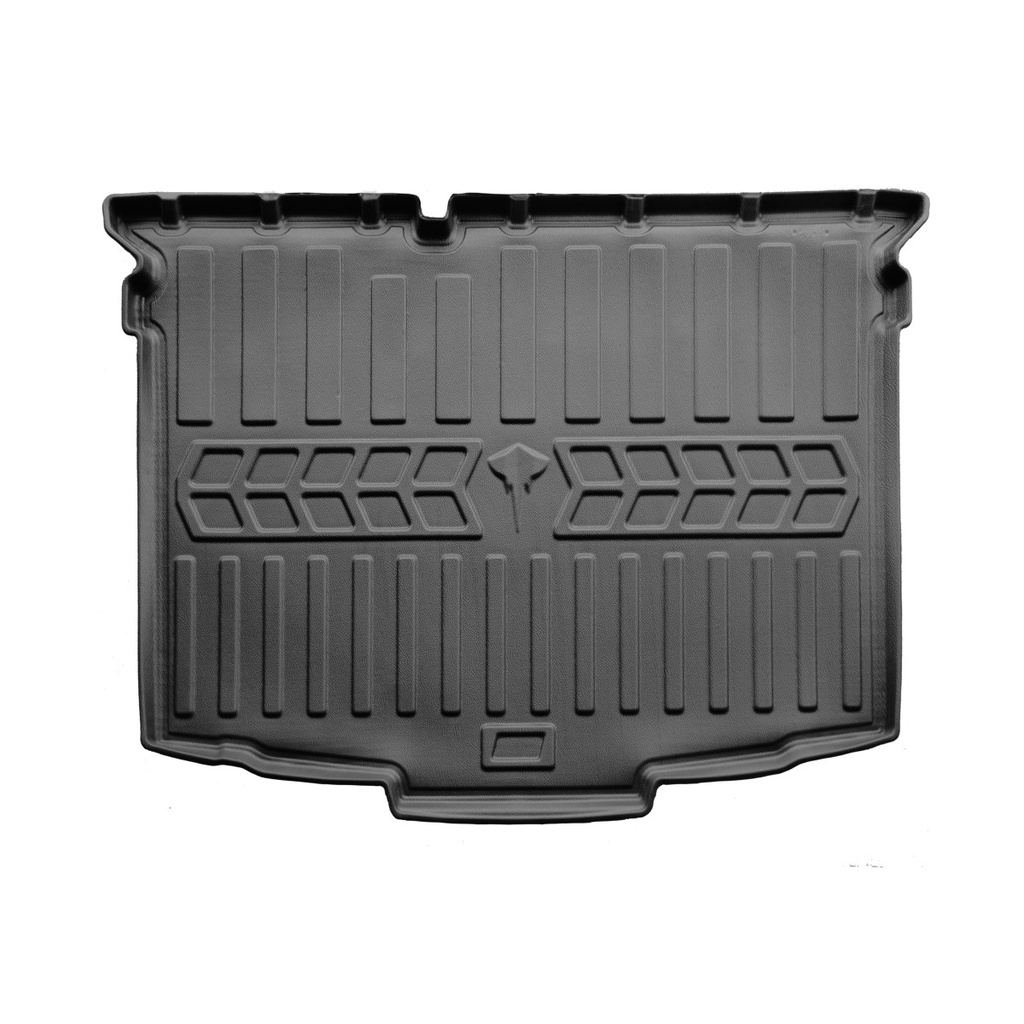 Mata brógáin 3D, poliúrein, oiriúnach do Skoda Fabia III (2014–2021) Schrägheck