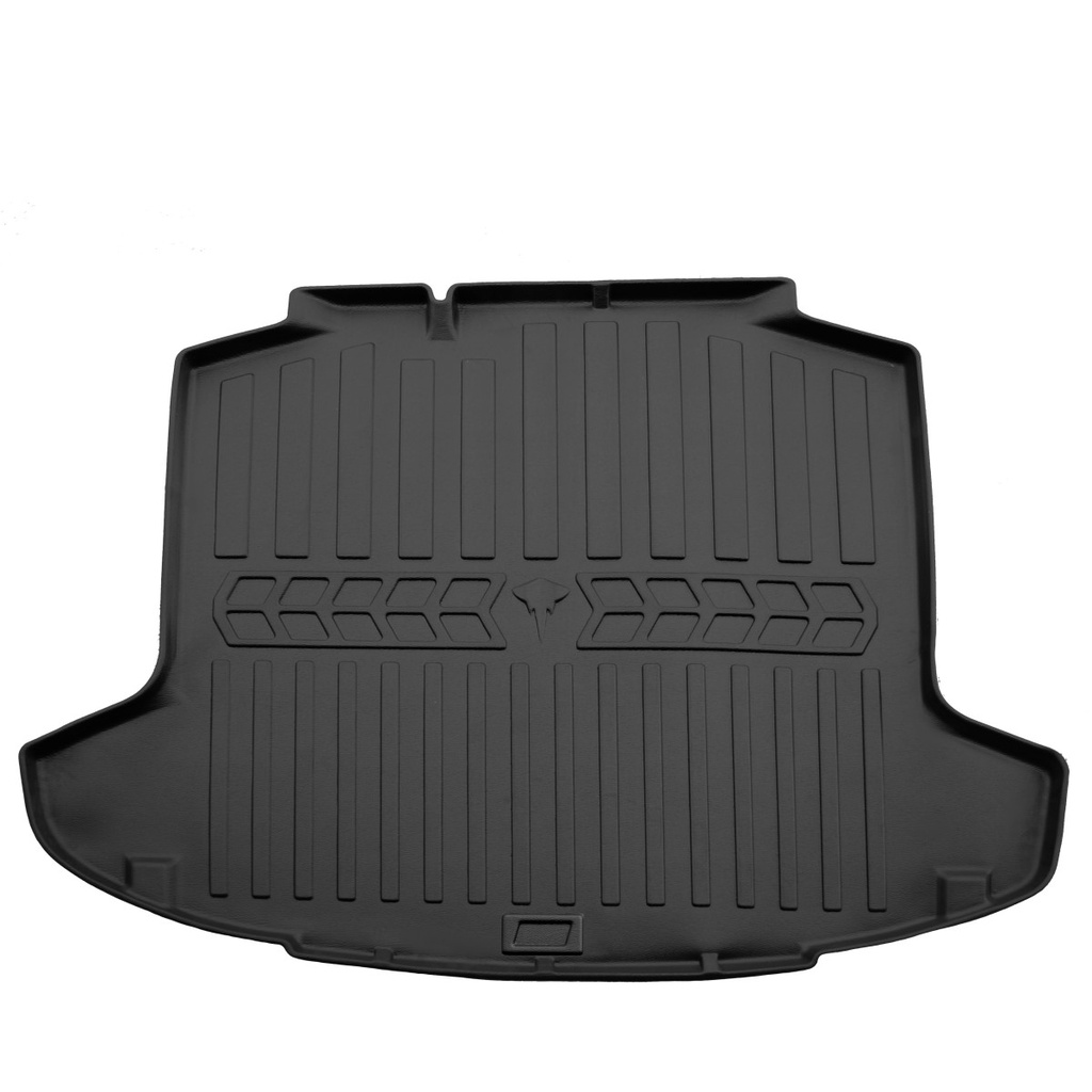 Mata Cúlcharr Skoda Rapid (2012-2019) liftback, 3D, oiriúnach go foirfe as pholúireatán