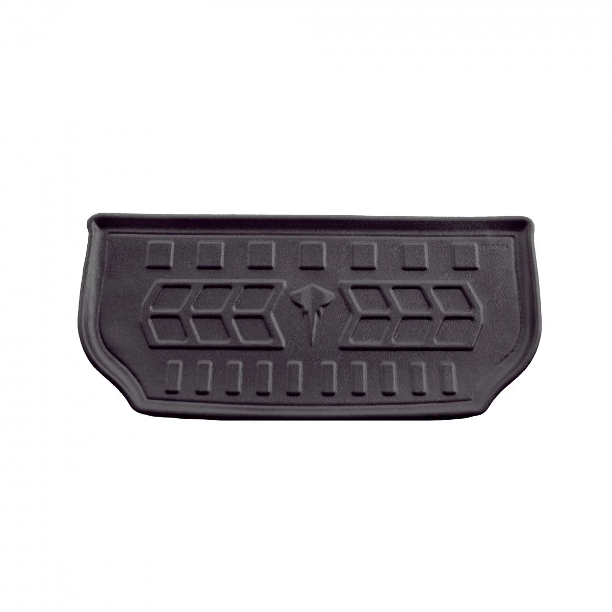 Mata trunk Tesla Model S Plaid, Líneáil frunk, Cosantóir tosaithe, 3D, Polyurethan, do stoc tosaigh (2021-...)