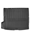 Mata bróga Volvo XC90, Líneáil trunk, Cosantóir trunk Volvo XC90 (2014-...) 5 Sitzer, 3D, ailiúil, poliúireatán