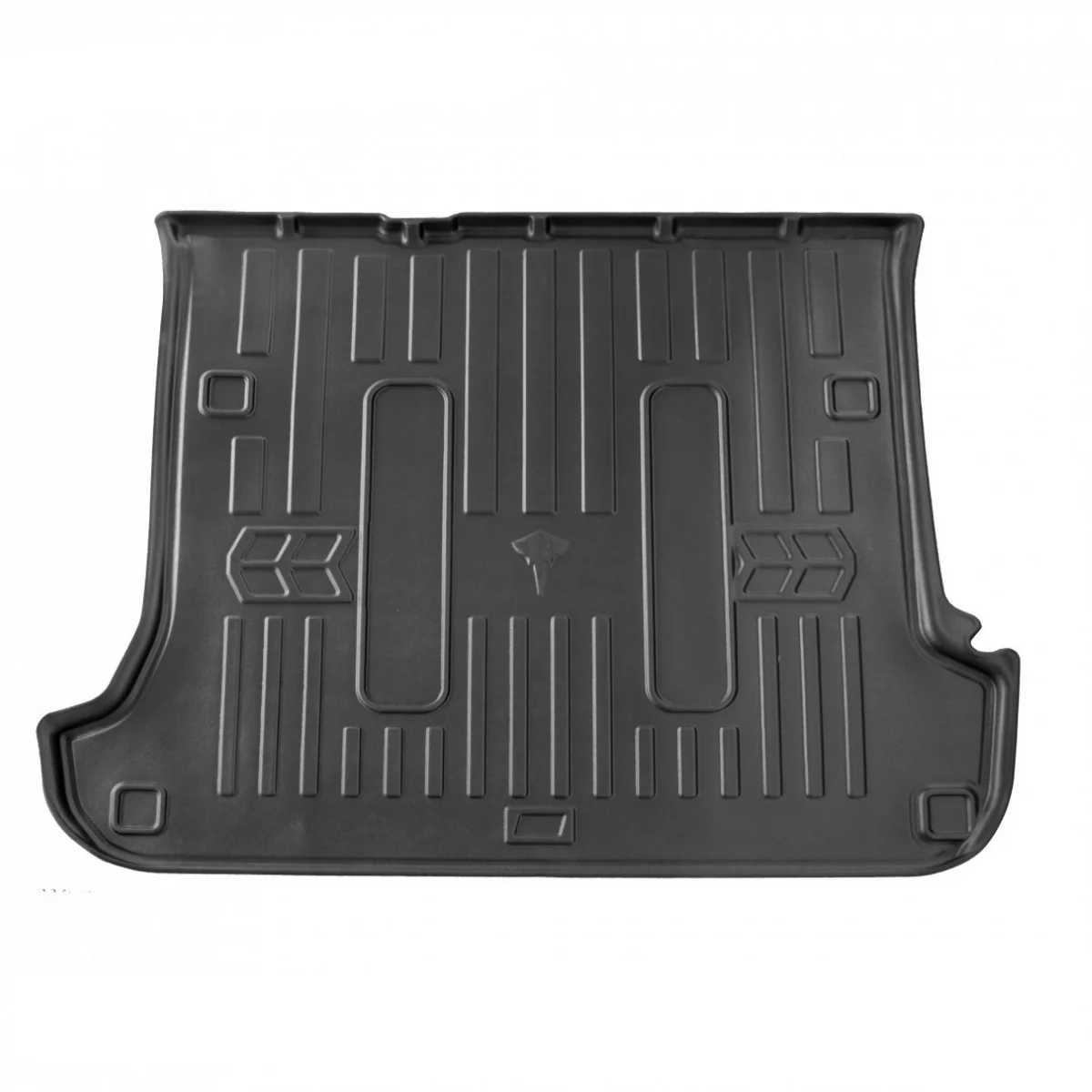 Mata Trunk 3D LEXUS GX I (UZJ120) 2002-2009, 5-7 Suíochán, Líneáil Trunk, Cosantóir TPE, Oiriúnach