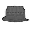 Mata buataisí Toyota Yaris Cross, Líneáil buataisí, 3D, Uiscedhíonach, (XP21) ó 2020, Cosaint buataisí