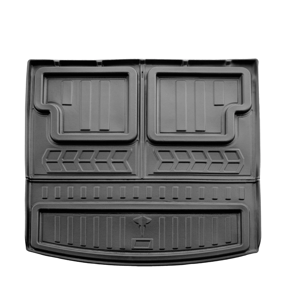 Mata buatais 3D, oiriúnach go cruinn, VW Tiguan II Allspace (2016–2024), cosantóir buatais, mata cairr buatais