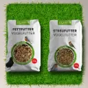 Set Bia Éan Ar Feadh na Bliana 35kg - Bia Scaiplté 10 kg, Meascán Bia Éan Sailleadh 25 kg