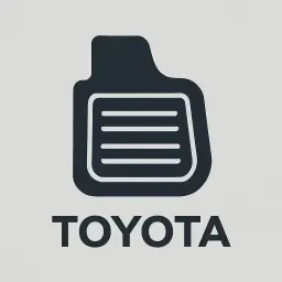 Toyota Rubber Floor Mats image