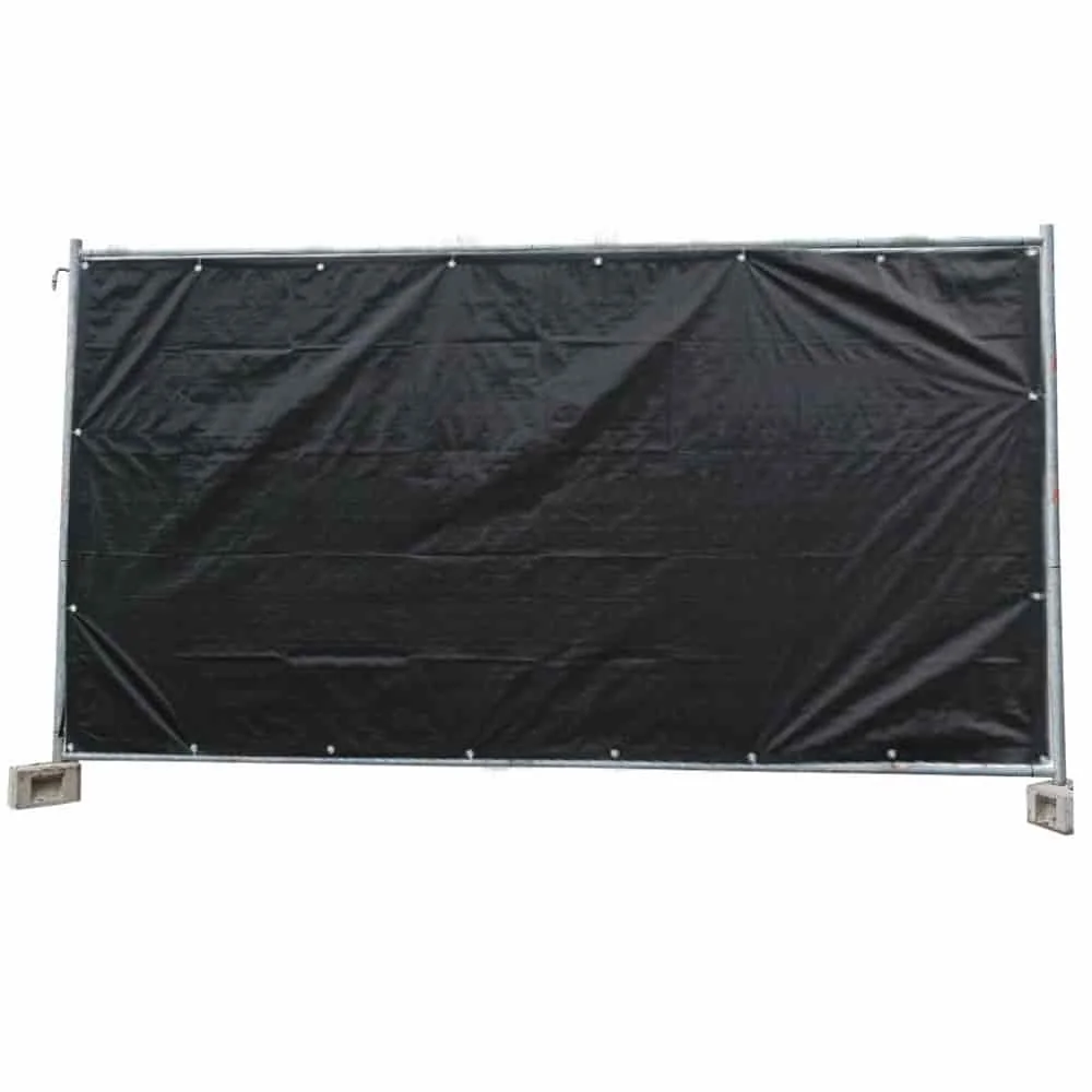 "Plean Fál Tógála 160g/m² dubh PE 1, 76m x 3, 41m image"