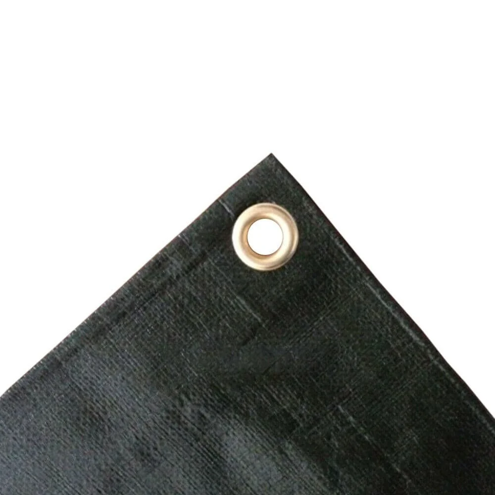 "Clúdach uiscedhíonach 280g/m², clúdach cosanta, glas, 3x6 (18m²) image"