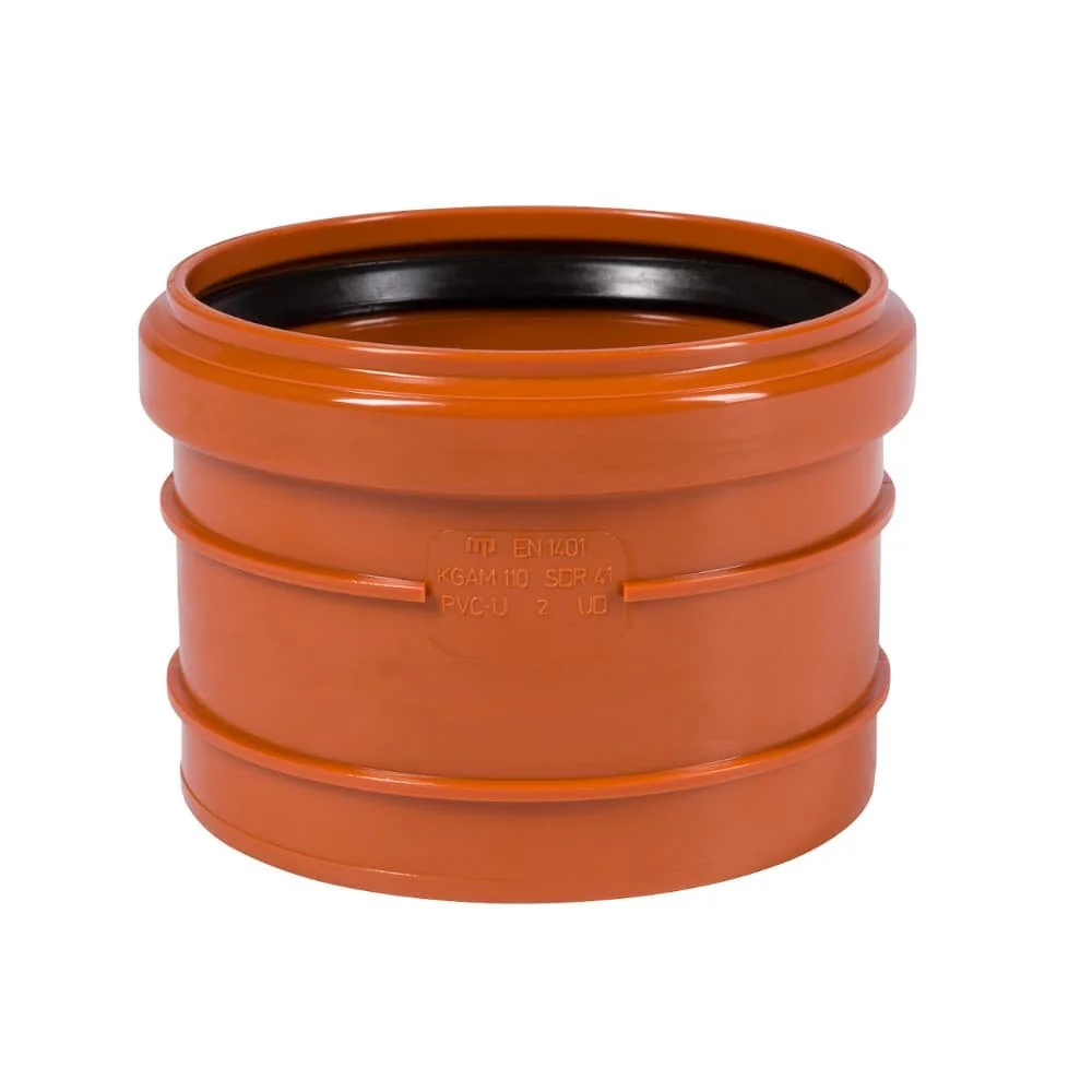 "Muffe KG Rohr 110, Feistiú Píopa KG DN/OD 110 image"