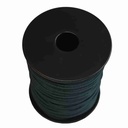 Corda PP Fleachtáilte, 2.5mm x 25m, Dubhghlas, Corda Ceangail Garraíodóireachta Láidir