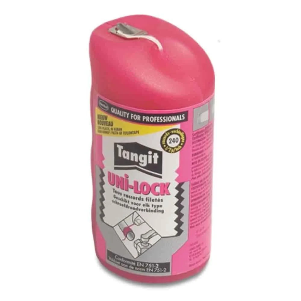 "Tangit Snáithín séalaithe snáithe, Cineál Uni-Lock 80m Ceadú: DVGW/WRAS image"