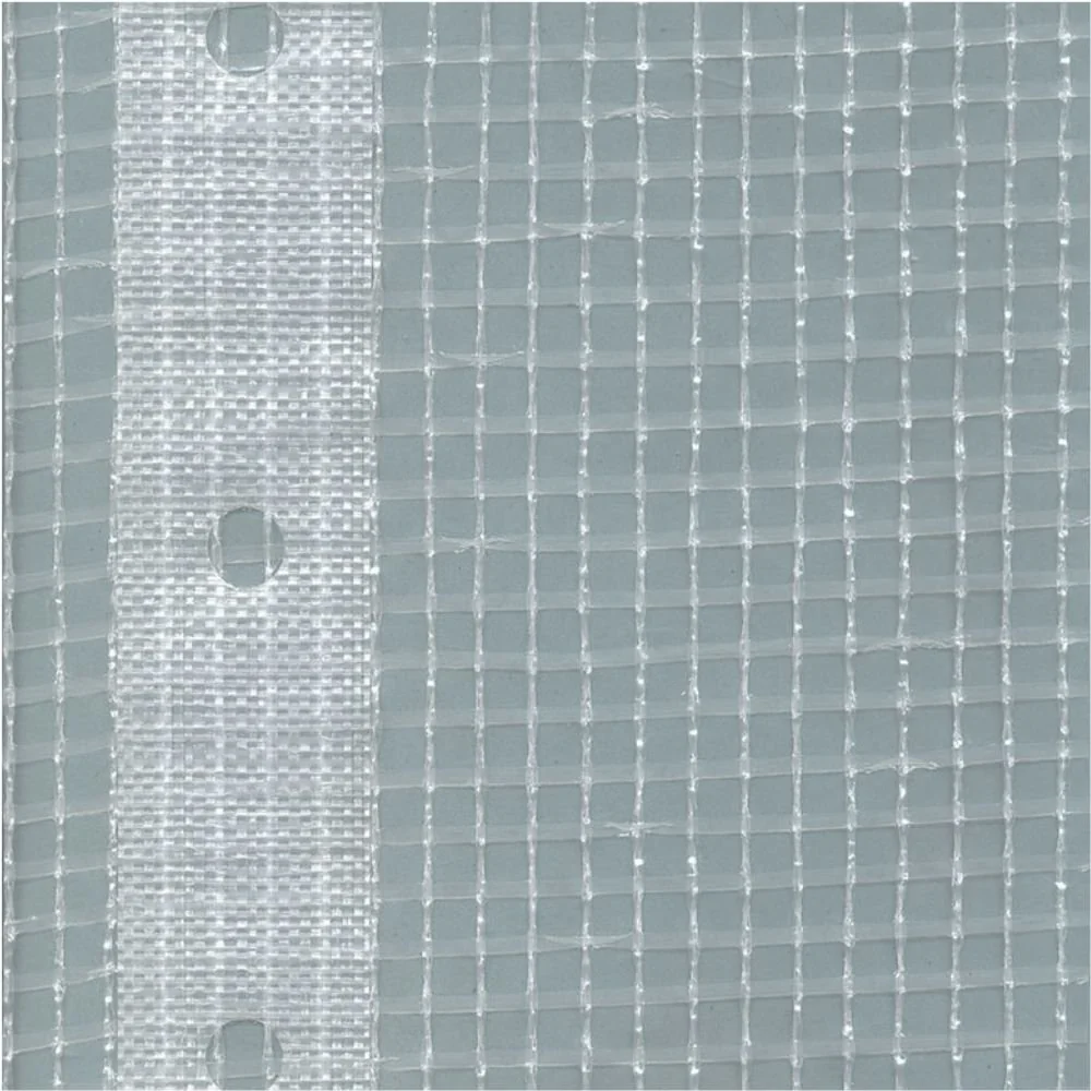 "Scáthlán Scafall Trédhearcach 1.70 x 20m 200g/m² - Cosaint Tógála Láidir image"