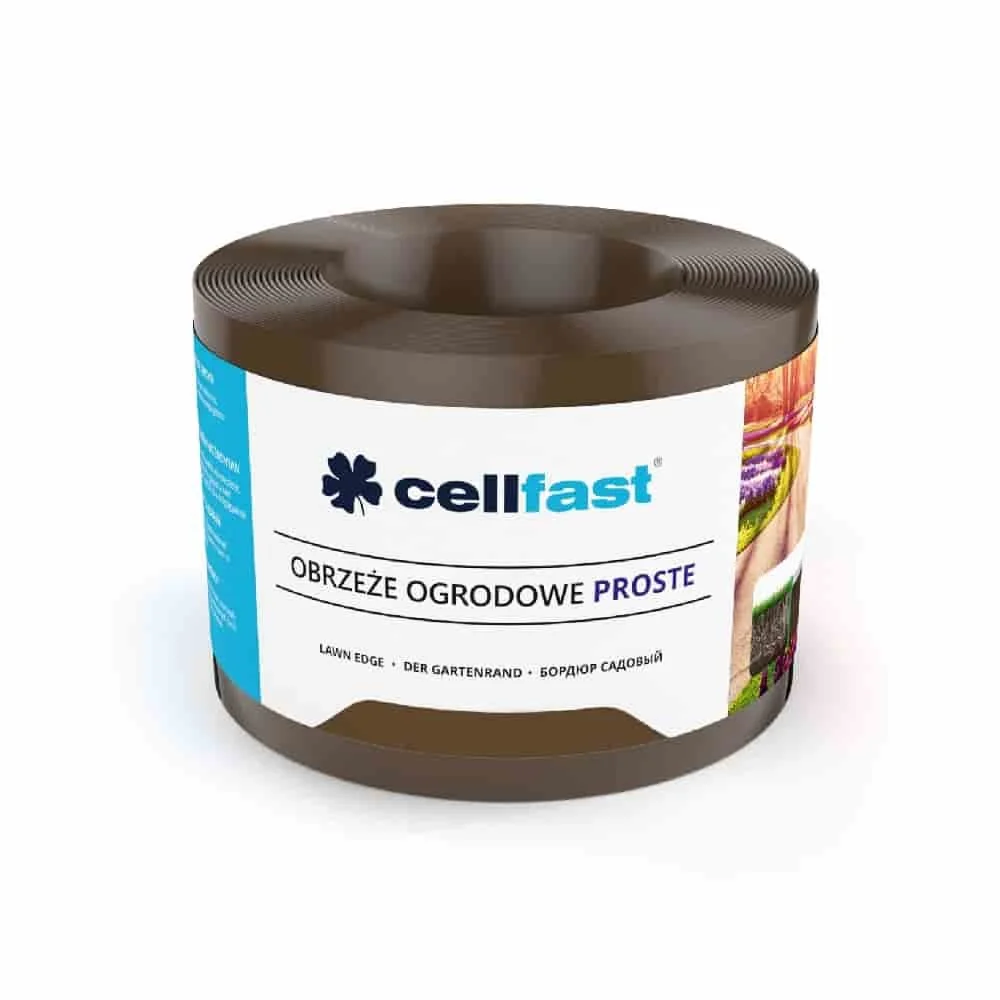 "Imeall faiche donn, 20cm x 9m, Teorainn leapa, cosaint faiche image"