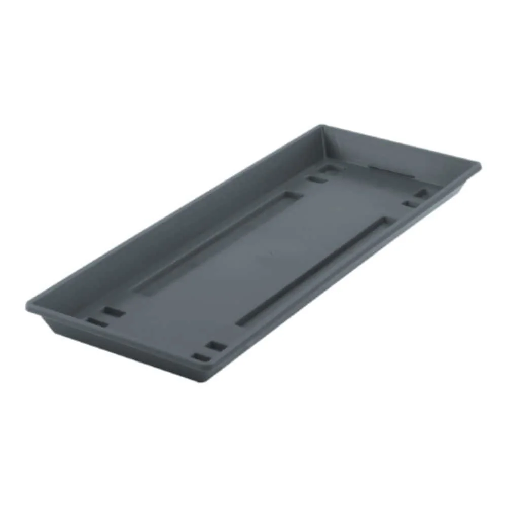 "Faoi-tráidire Bosca Bláthanna Anthracite 50cm image"