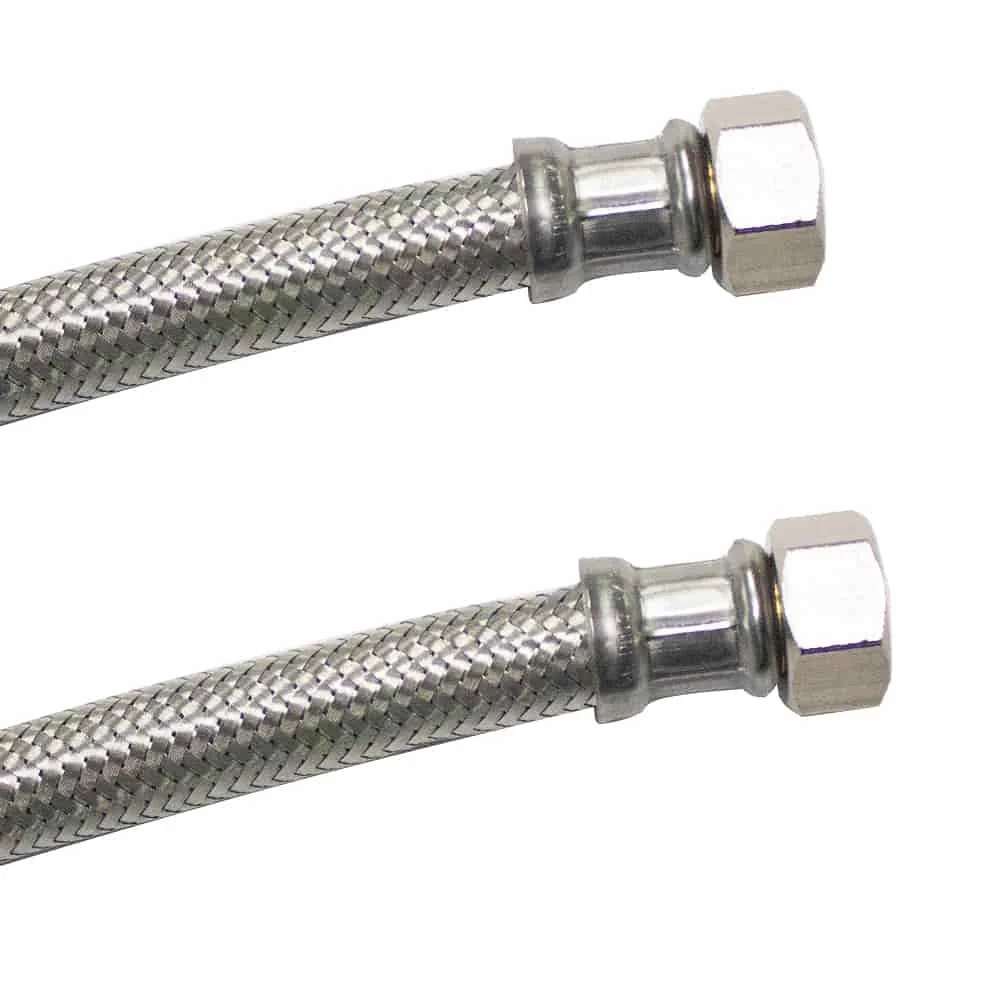 "Píobán Solúbtha Cruach Dhosmálta DN13, 1/2" & 3/4", Uisce Óil DVGW image"