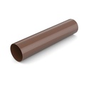 Píopa Báistí Donn PVC, 2m, Córas 63