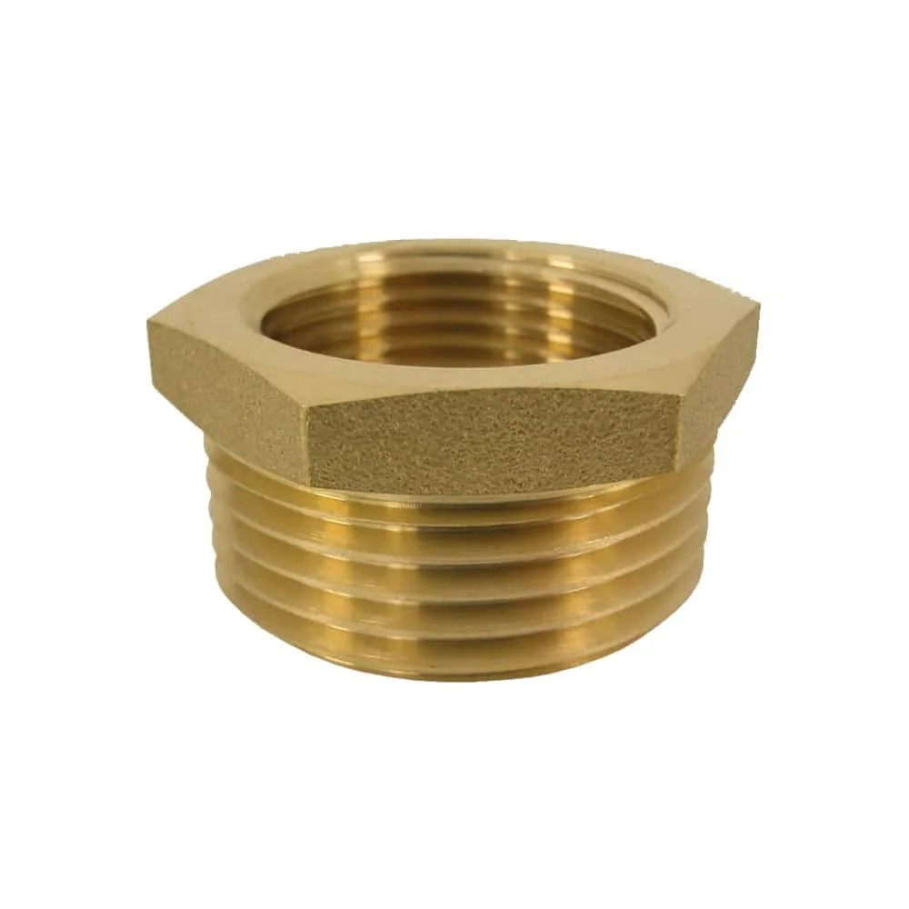 "Laghdaitheoir Práis, Feistiú Snáithe Práis, 3/4" AG x 3/8" IG image"