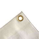 Tarpaulin 280g/m², 8 x 10m (80m²), Clúdach cosanta, uiscedhíonach, Brait mór