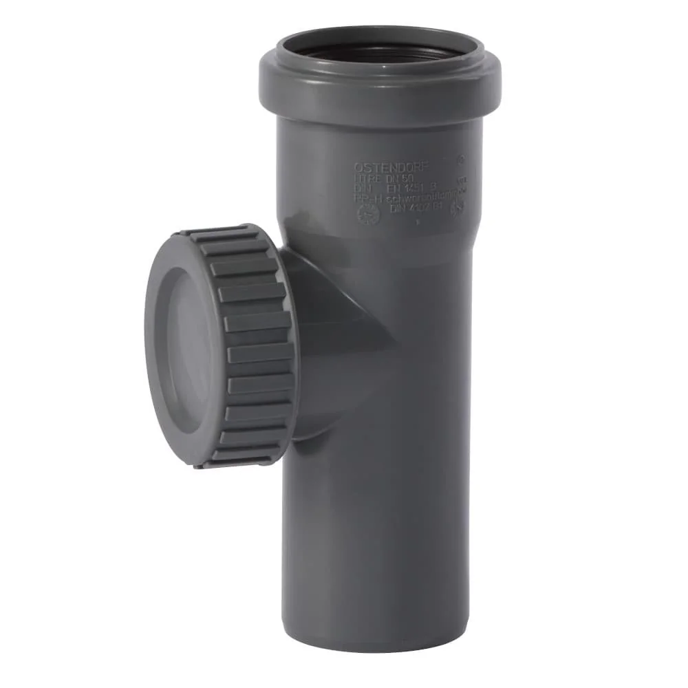 "Píopa Glantacháin DN 50 HT le haghaidh Fuíolluisce image"