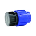 Feistiú Píopa Corpoideachais 32mm, Caipín Deiridh Píopa, Feistiú Comhbhrúite