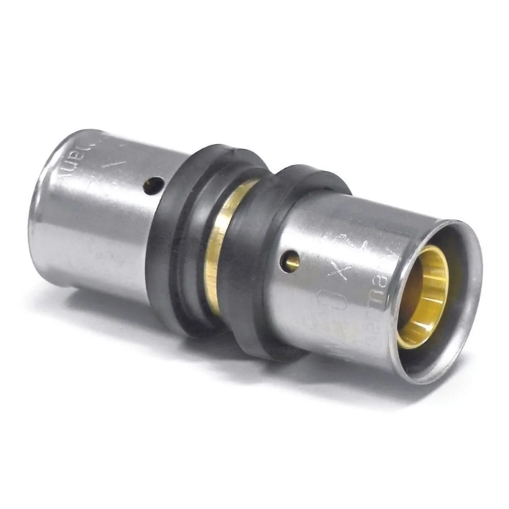 "Pressfitting 32mm Kupplung - Reliable Pipe Connector image"