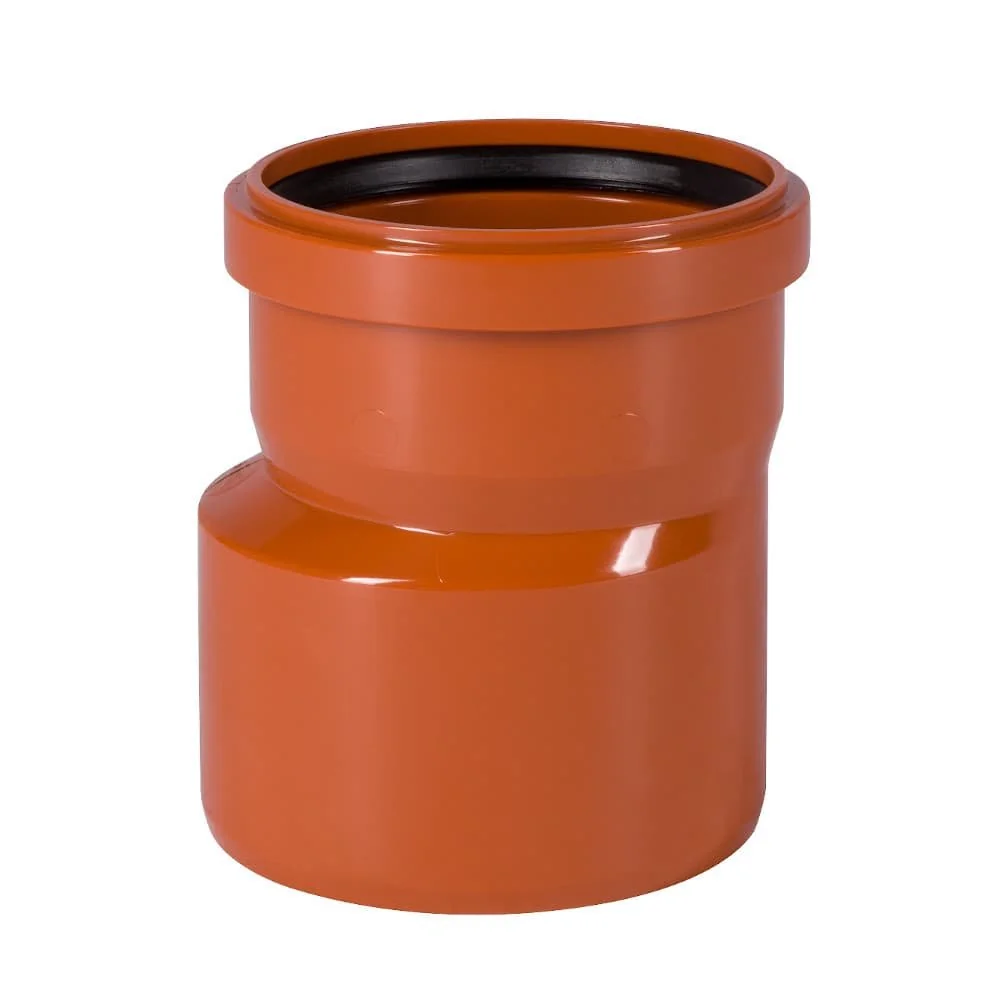 "Laghdú KGR DN 200/160, Laghdú KG Feadán Scurtha PVC image"