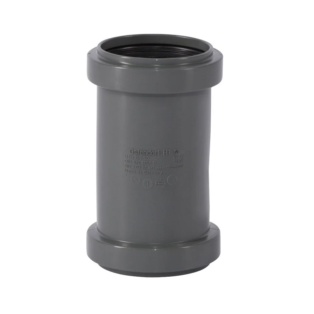 "Muff Uachtair Píopa HT DN 50 le haghaidh Píopa Séarachais image"