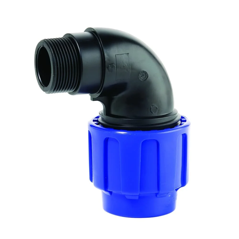 "Feisteas Píopa PE Uillinn 90°, Feisteas Comhbhrú Píopa PE 40mm image"