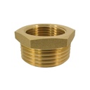 Laghdaitheoir Práis 3/4" AG x 1/2" IG - Feistiú Snáithe Práis