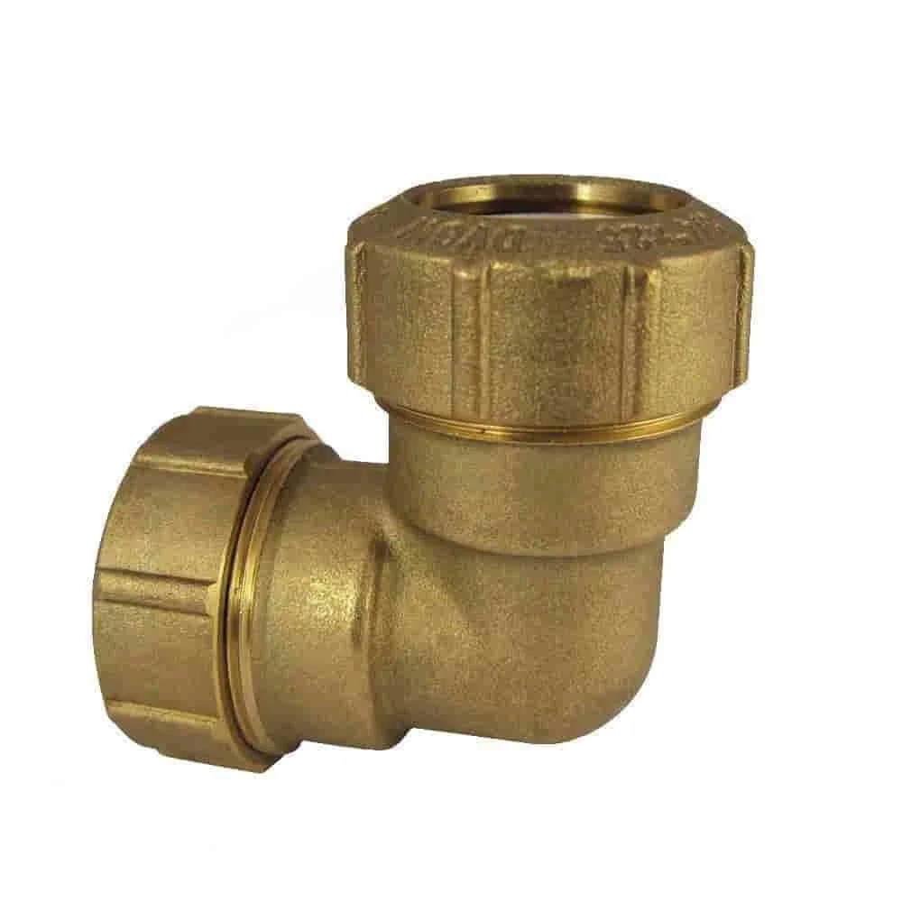 "Feisteas Píopa PE Práis Uillinn 90°, 20mm - Uisce Óil Sábháilte image"