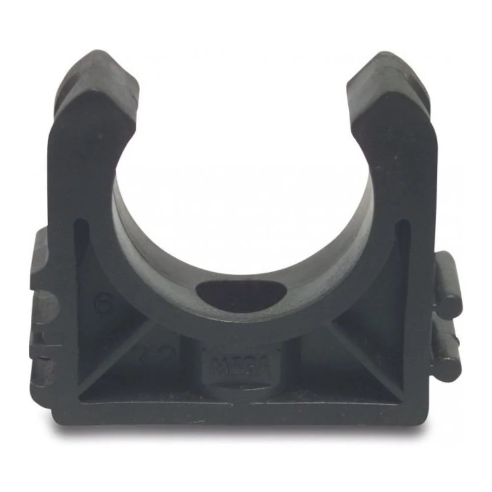 "Clamp Píopa PVC 32mm - Feistis PVC Láidir le haghaidh Tionscadal Uisce image"