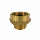 Feistiú Práis, Nipple Dúbailte Práis, 1" IG x 1/2" AG